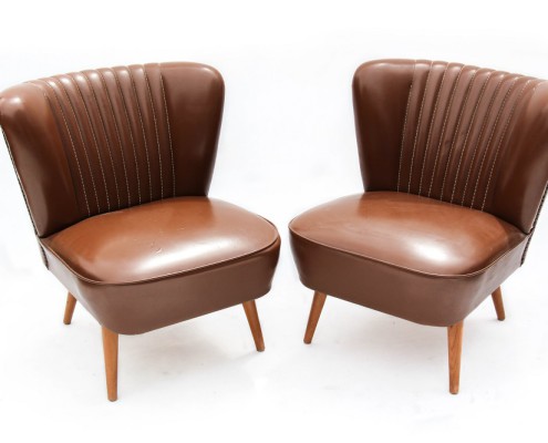 retro 60s armchairs