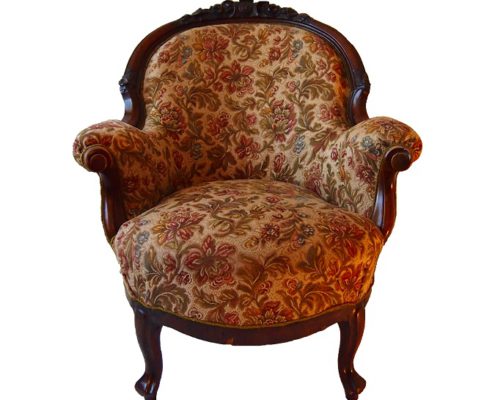 BAROQUE FRENCH ARMCHAIR