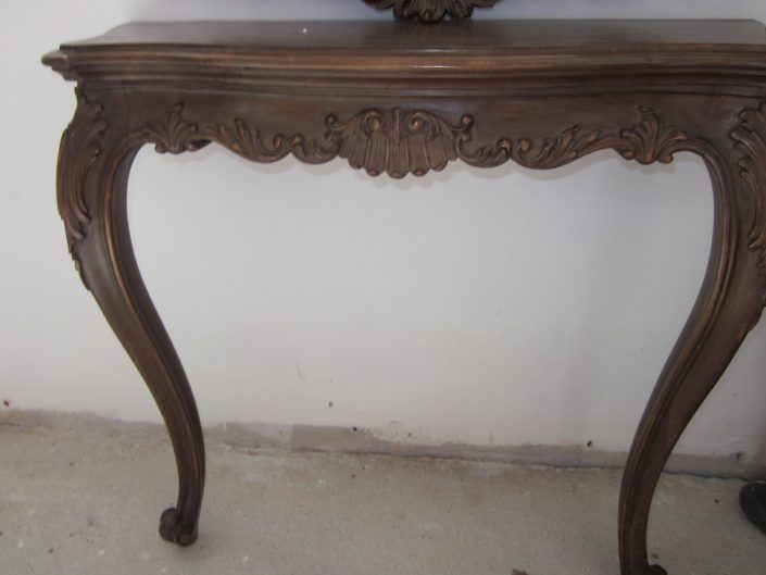 LOUIS XV CONSOLE TABLE