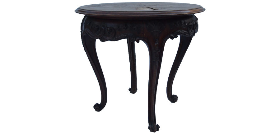 baroque table